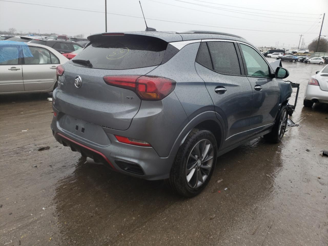 Foto 4 de la subasta – 2022 BUICK ENCORE GX con VIN KL4MMDSL2NB037299