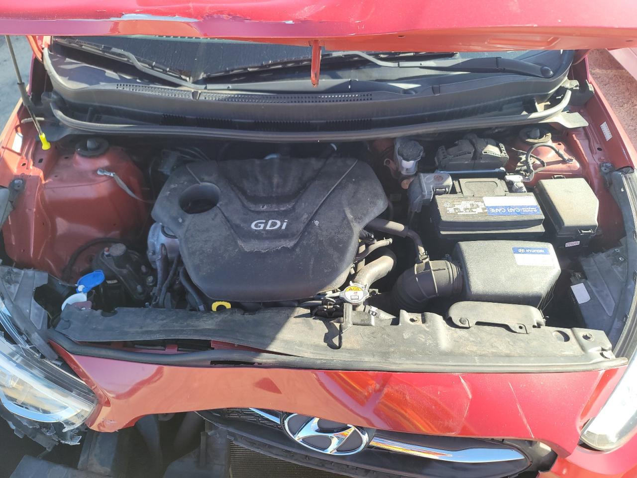 Photo 7 from auction – 2015 HYUNDAI ACCENT GLS with VIN KMHCT4AE5FU916904