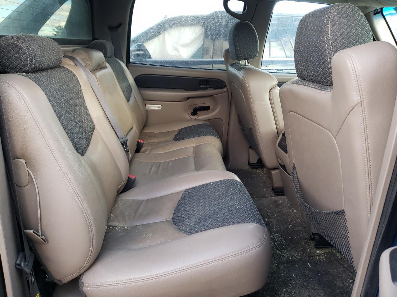Photo 6 from auction – 2003 CHEVROLET AVALANCHE with VIN 3GNEK13T33G210689