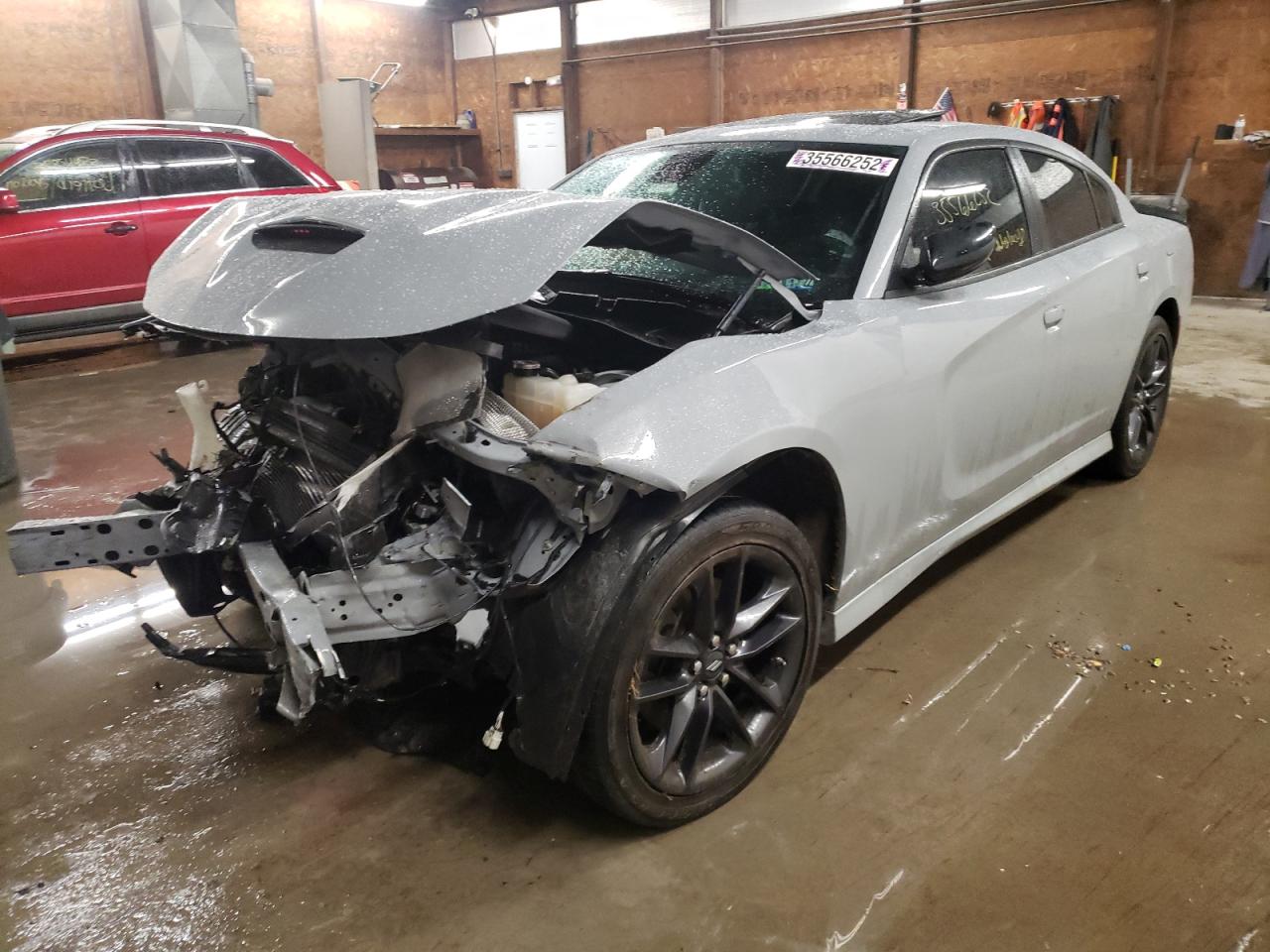 Photo 2 from auction – 2021 DODGE CHARGER GT with VIN 2C3CDXMG2MH542210