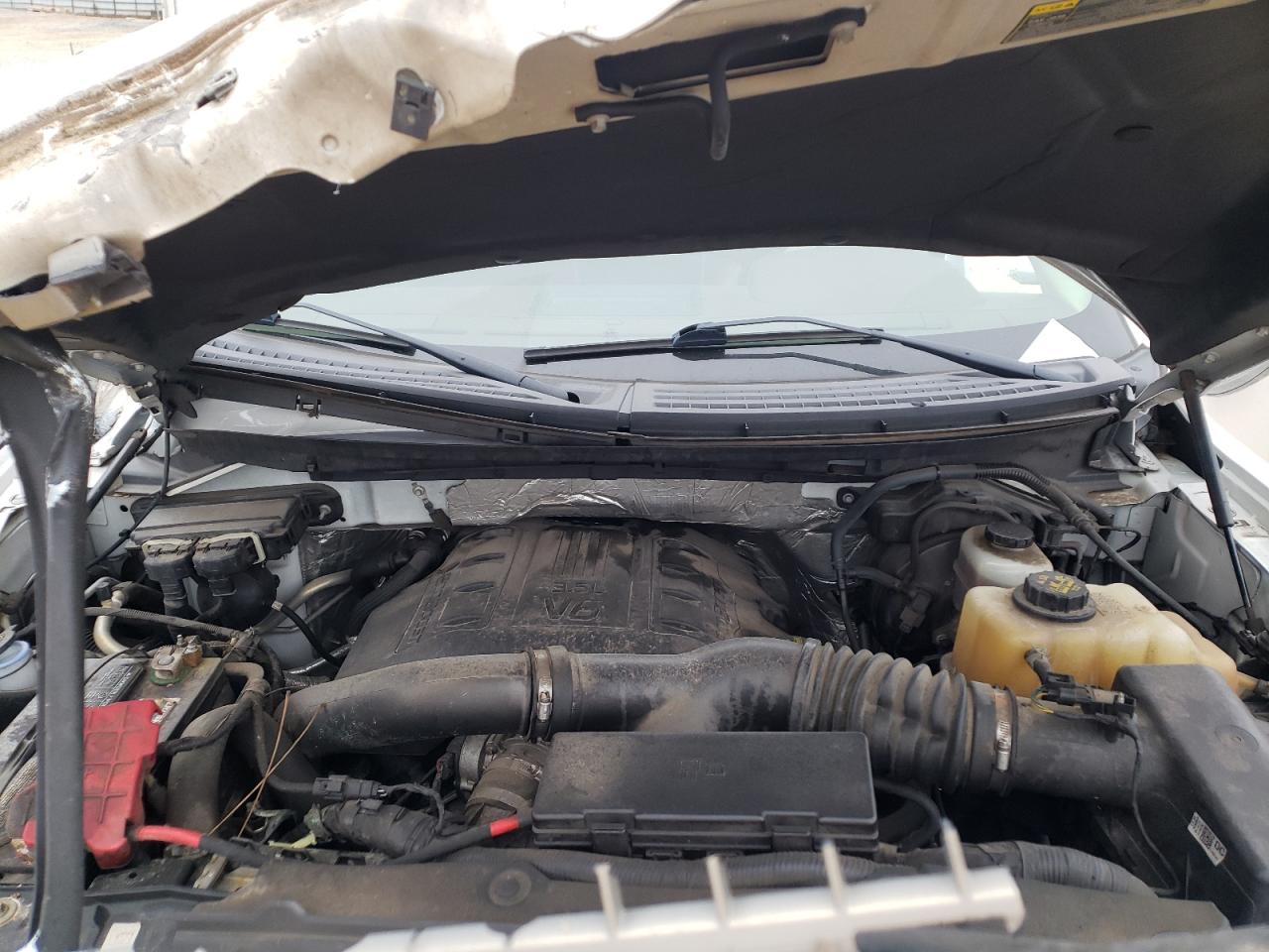 Photo 7 from auction – 2012 FORD F150 SUPER with VIN 1FTFW1ET9CKD81437