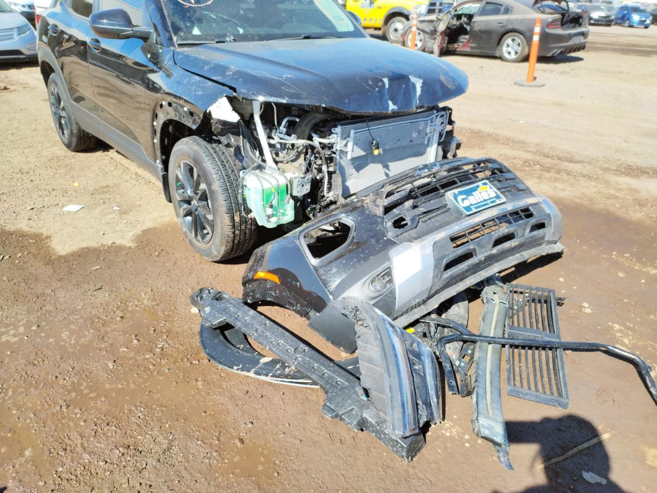 Photo 9 from auction – 2022 CHEVROLET TRAILBLAZE with VIN KL79MPSL4NB017842