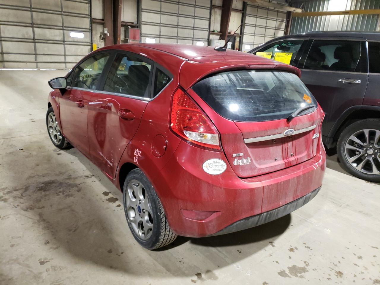 Photo 3 from auction – 2011 FORD FIESTA SES with VIN 3FADP4FJ9BM232588