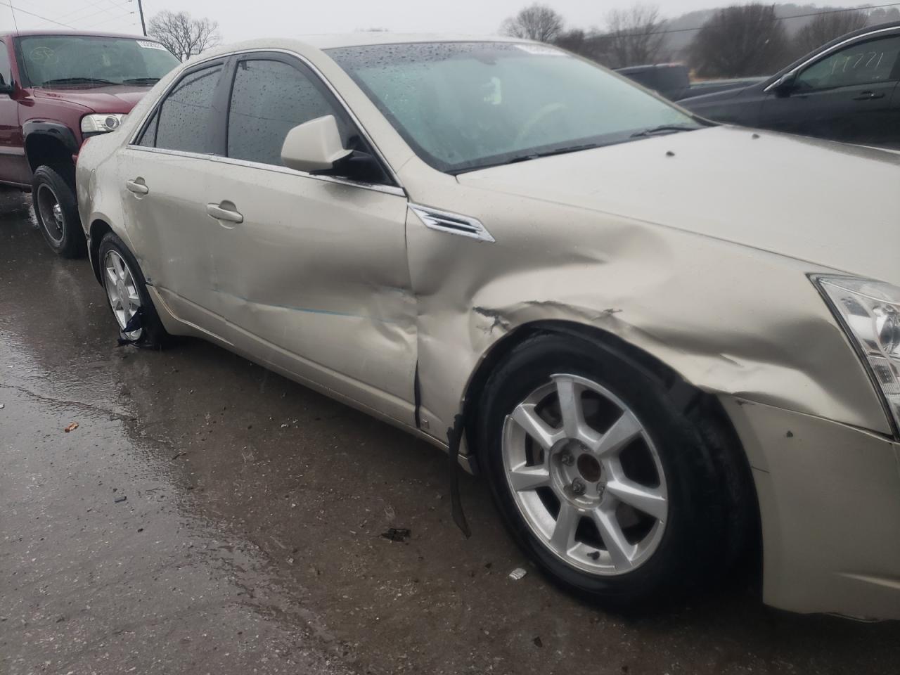Photo 9 from auction – 2009 CADILLAC CTS with VIN 1G6DF577590100448