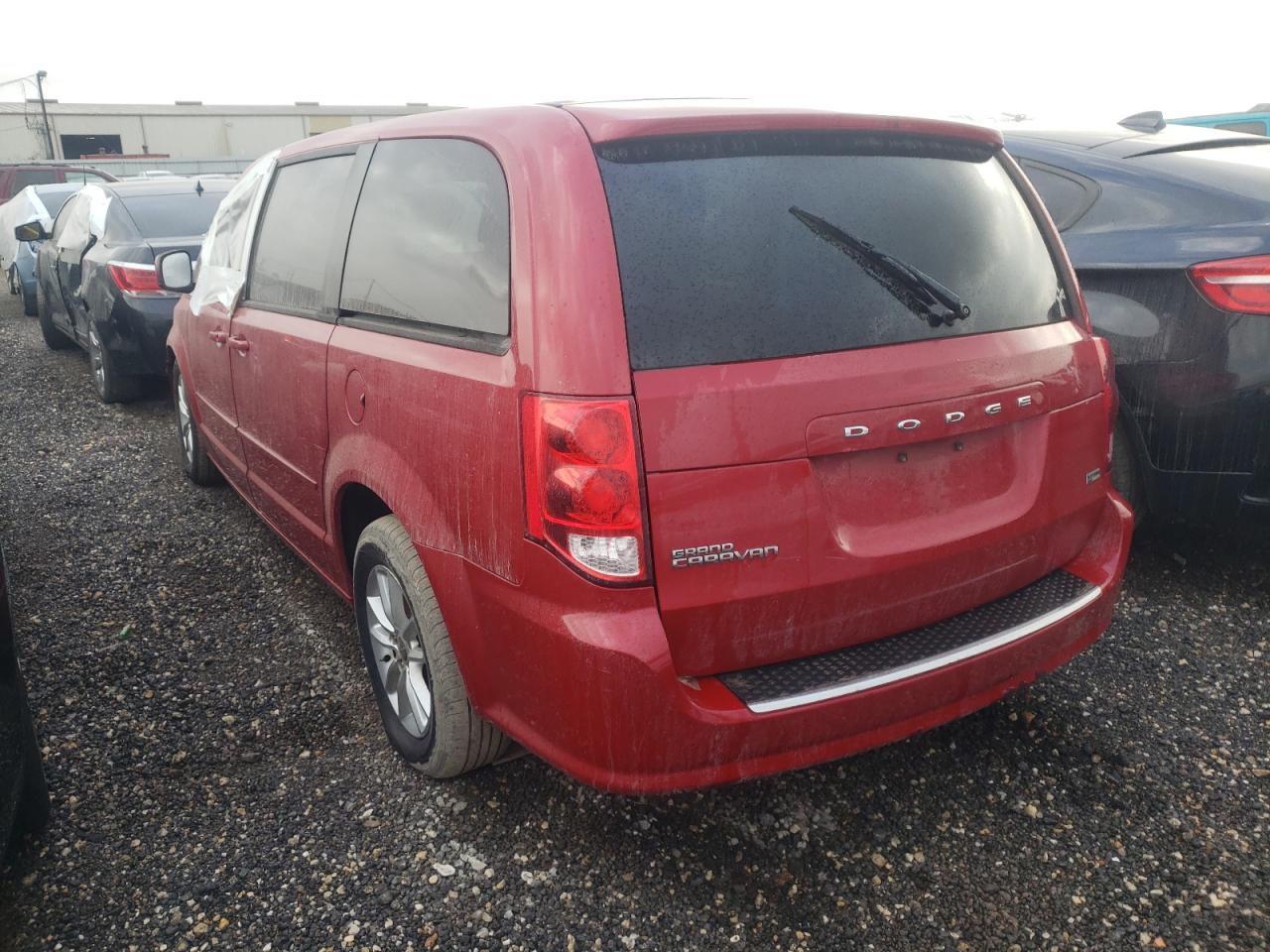 Photo 3 from auction – 2013 DODGE GRAND CARA with VIN 2C4RDGCG9DR752000