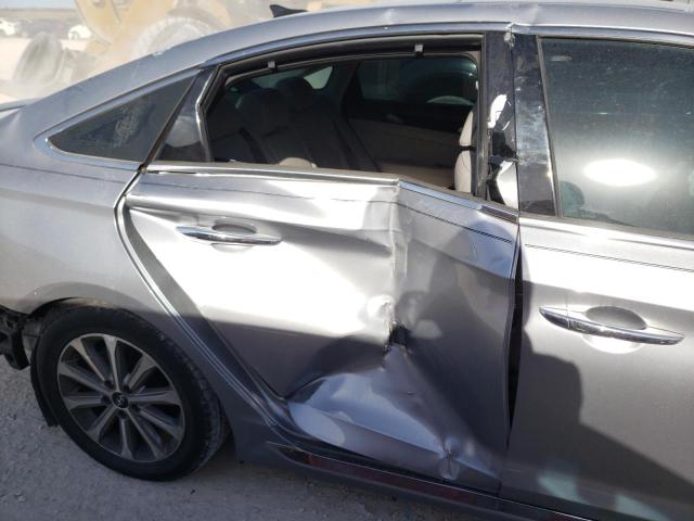 Photo 9 from auction – 2016 HYUNDAI SONATA SPO with VIN 5NPE34AF4GH272412