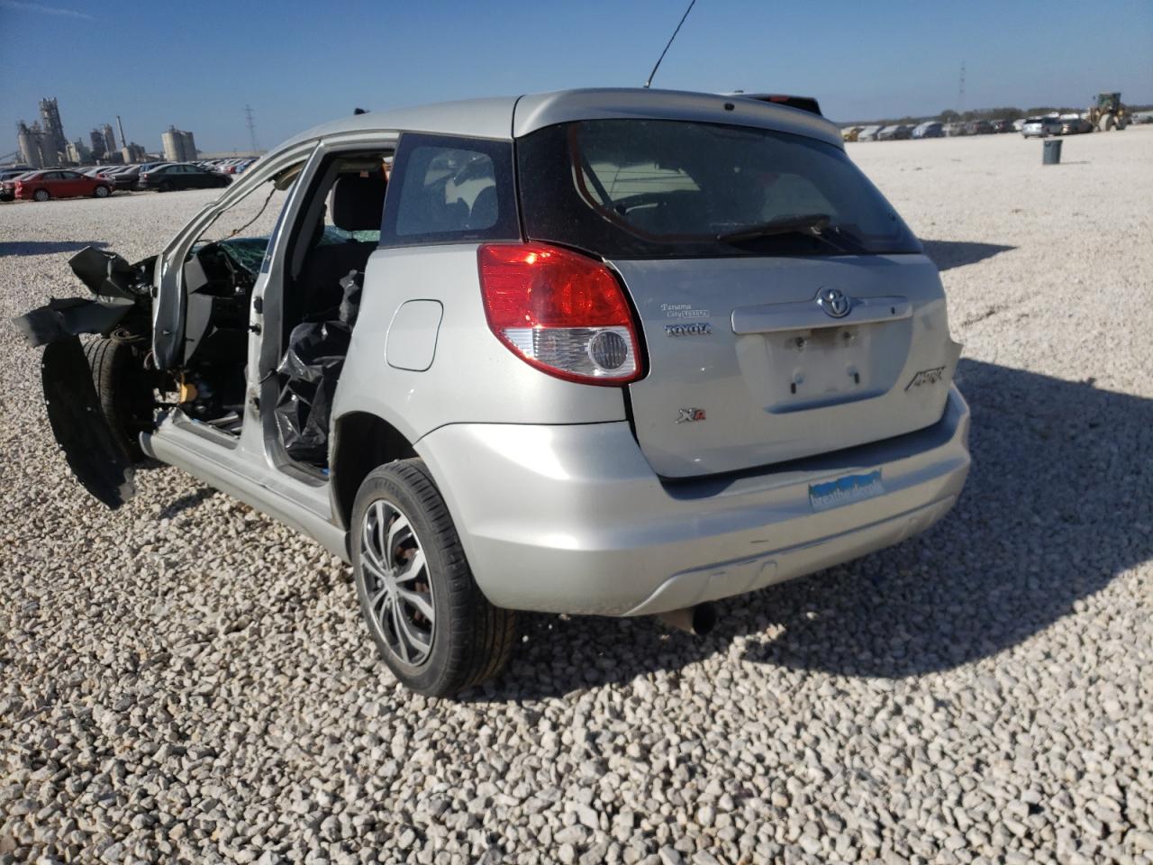 Photo 3 from auction – 2003 TOYOTA COROLLA MA with VIN 2T1KR32EX3C152709