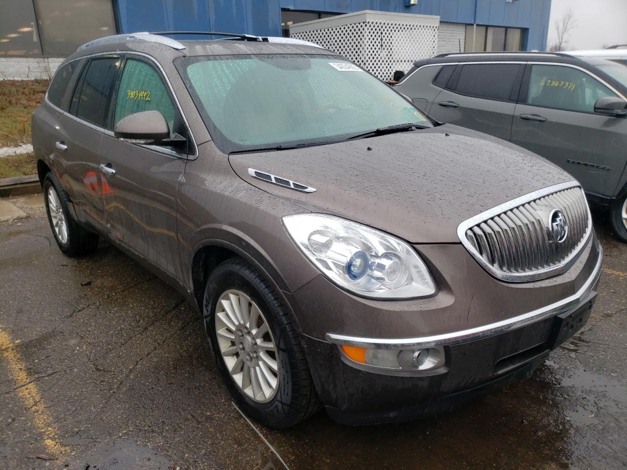BUICK ENCLAVE CX 2010 with VIN 5GALVBED1AJ213297 - Photo from auction
