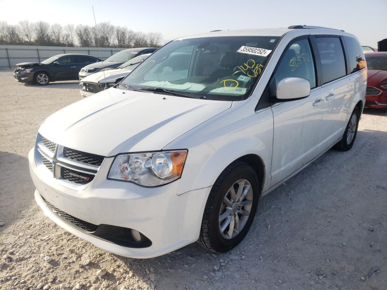 Photo 2 from auction – 2019 DODGE GRAND CARA with VIN 2C4RDGCG3KR742639