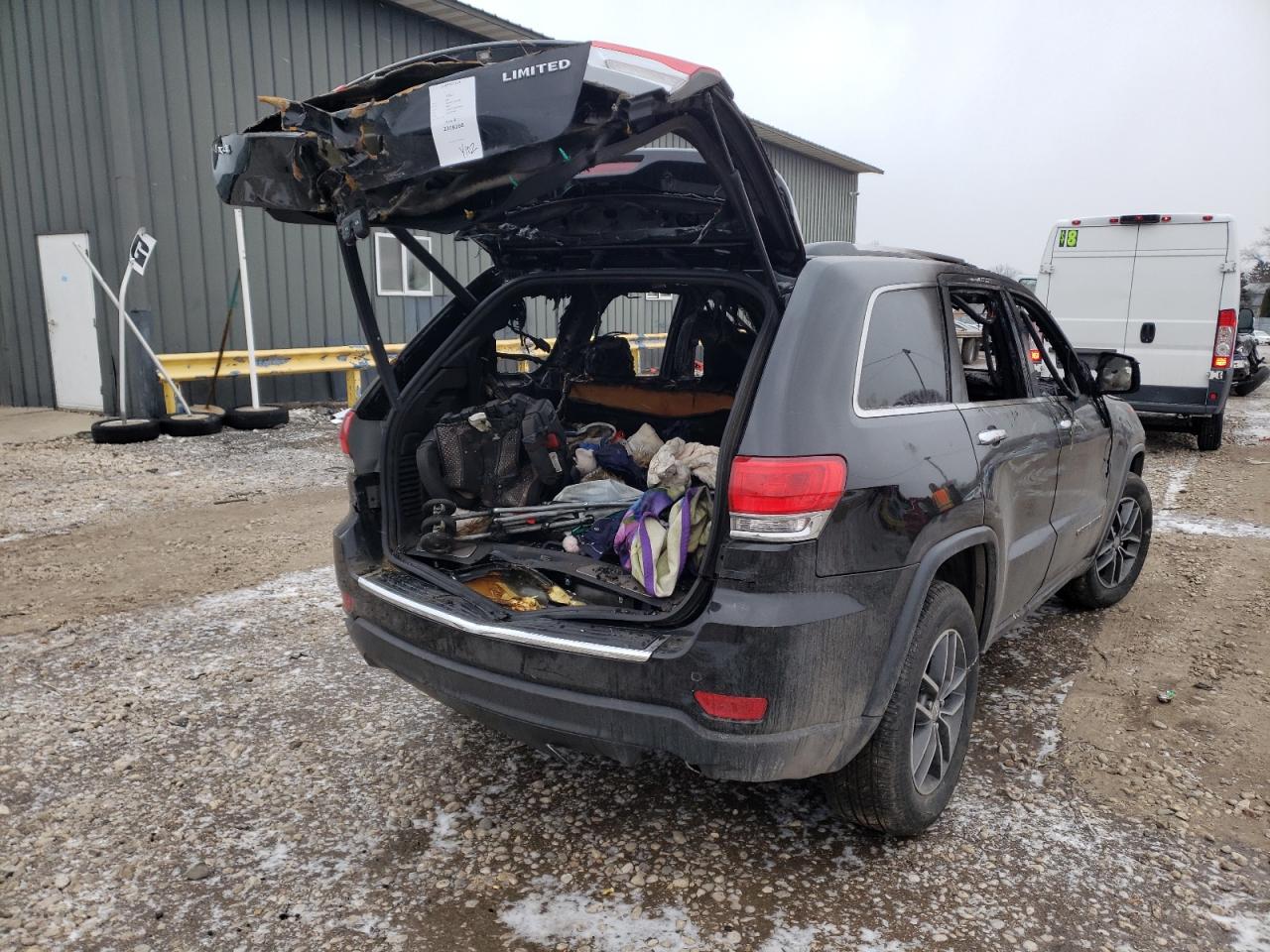 Photo 4 from auction – 2017 JEEP GRAND CHER with VIN 1C4RJFBG7HC958340