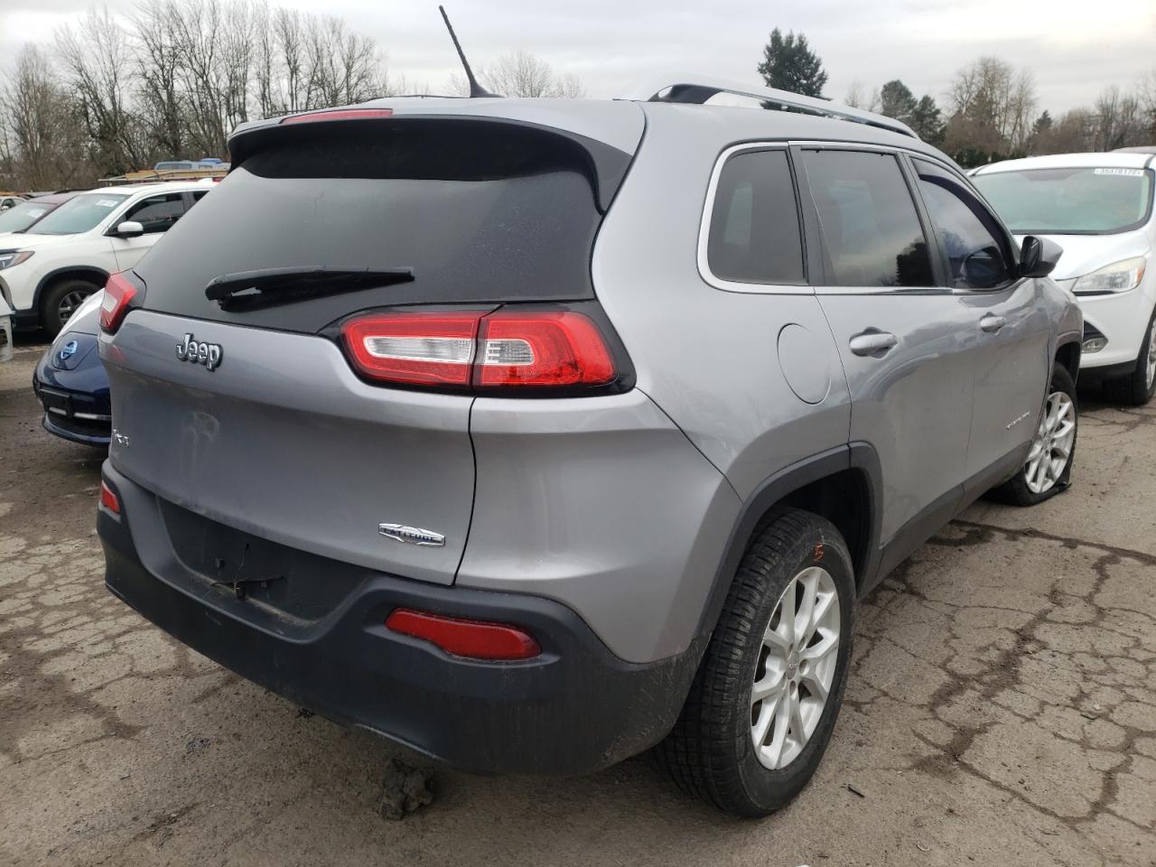 Photo 4 from auction – 2014 JEEP CHEROKEE L with VIN 1C4PJMCBXEW166630