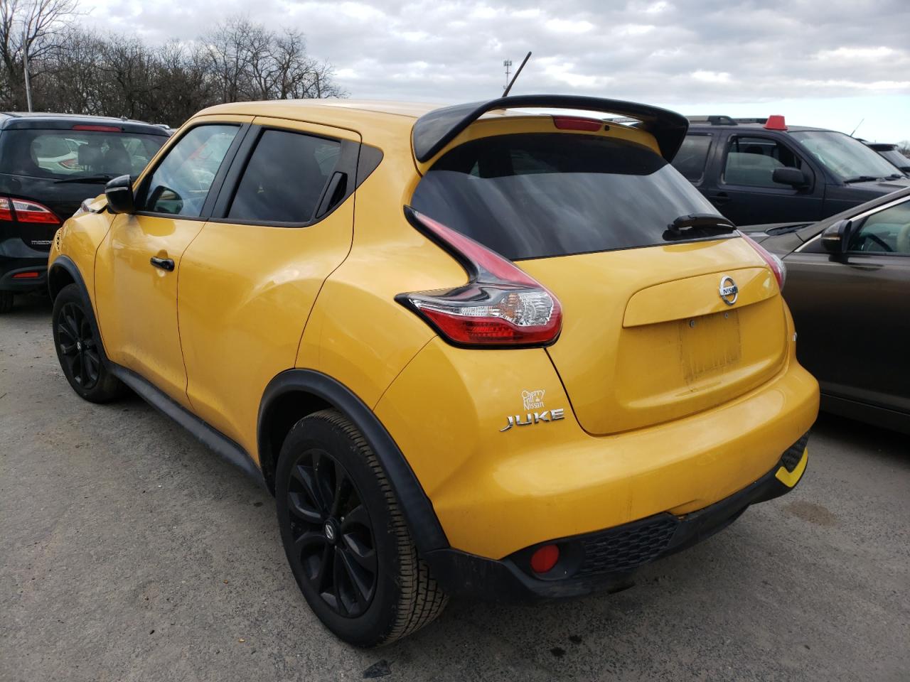 Photo 3 from auction – 2016 NISSAN JUKE S with VIN JN8AF5MV0GT657304
