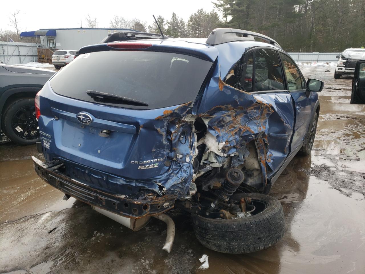 Photo 4 from auction – 2016 SUBARU CROSSTREK with VIN JF2GPABC3G8276290
