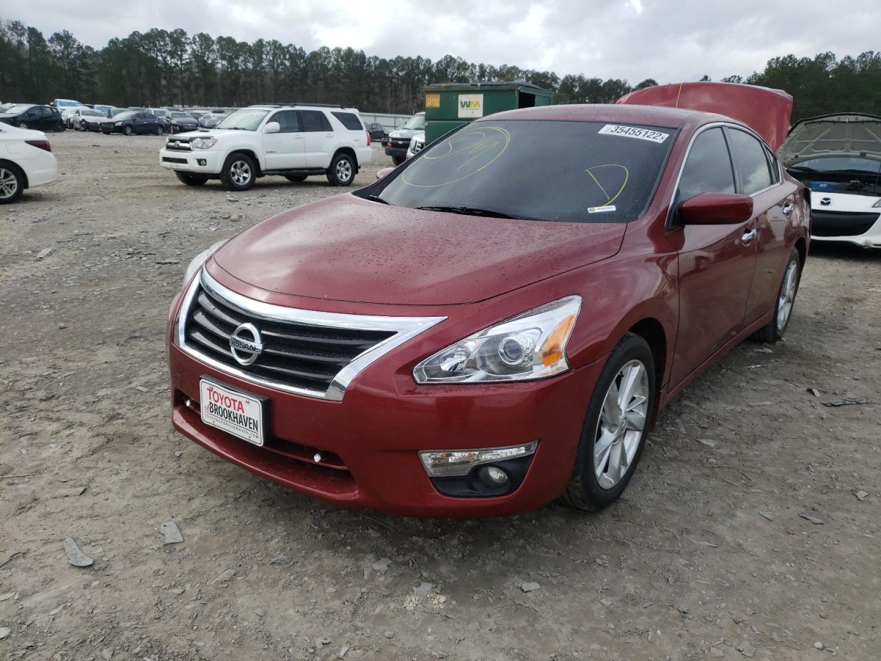 Photo 2 from auction – 2015 NISSAN ALTIMA 2.5 with VIN 1N4AL3AP8FC282684