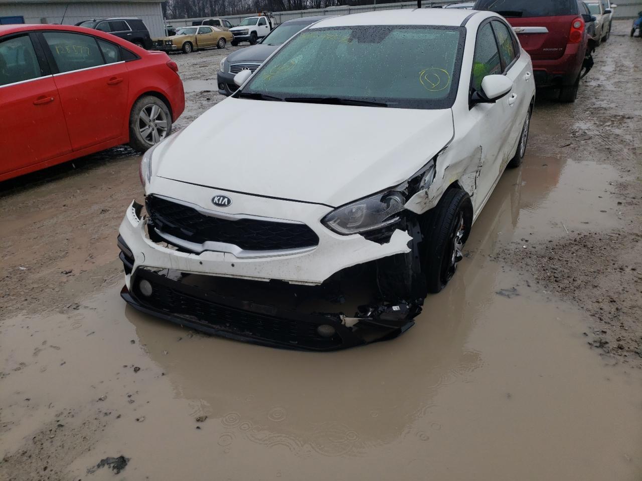 Photo 9 from auction – 2019 KIA FORTE FE with VIN 3KPF24AD9KE106129