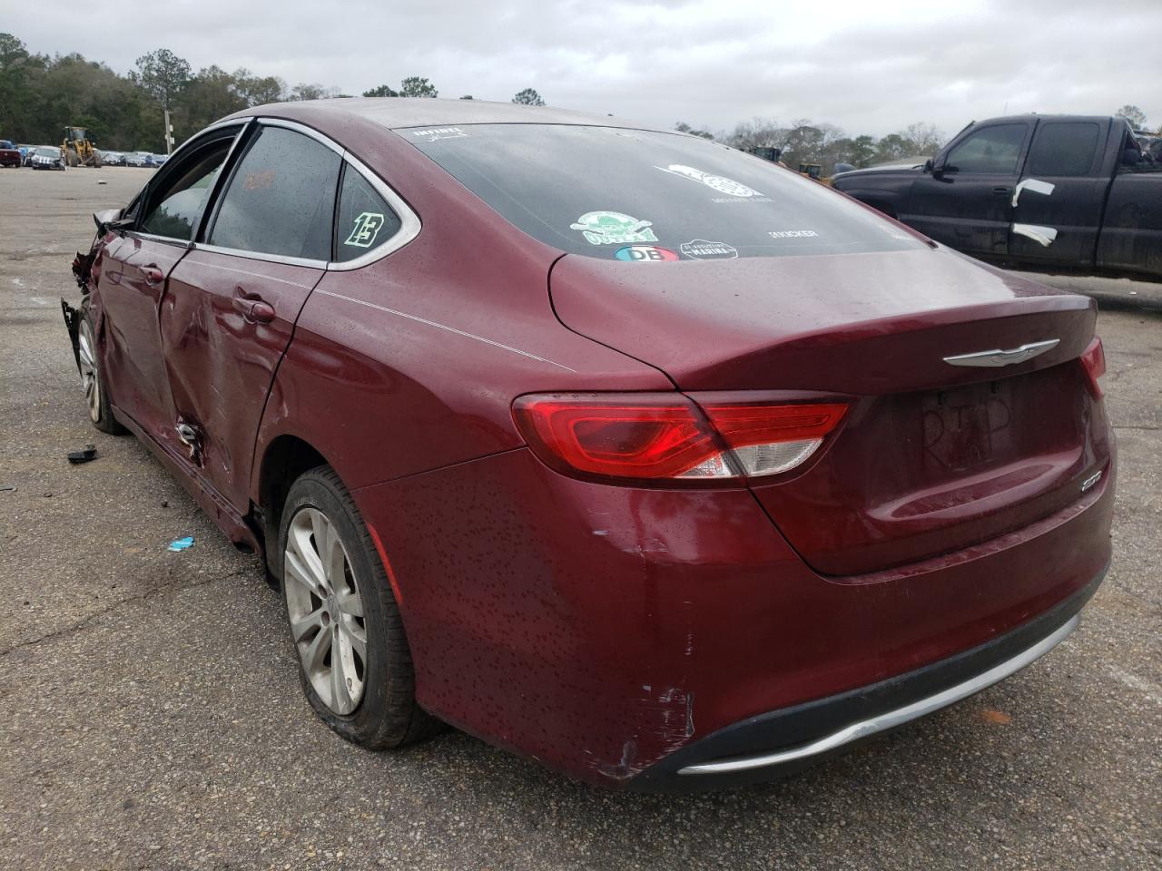 Photo 3 from auction – 2015 CHRYSLER 200 LIMITE with VIN 1C3CCCAB2FN631080
