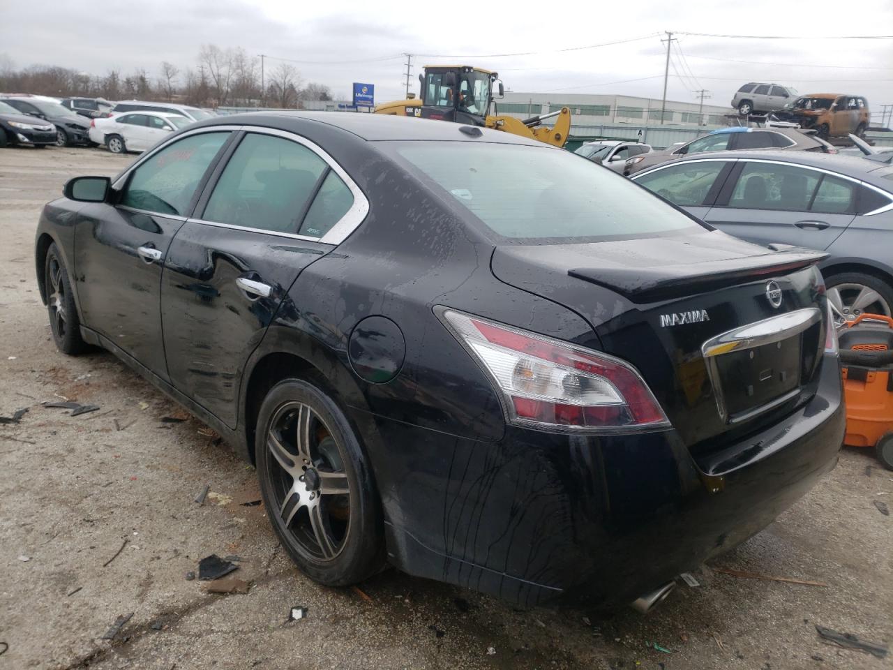 Photo 3 from auction – 2012 NISSAN MAXIMA S with VIN 1N4AA5AP8CC850526