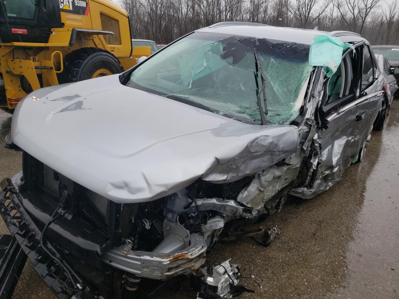 Photo 2 from auction – 2020 FORD EDGE TITAN with VIN 2FMPK3K96LBA77380