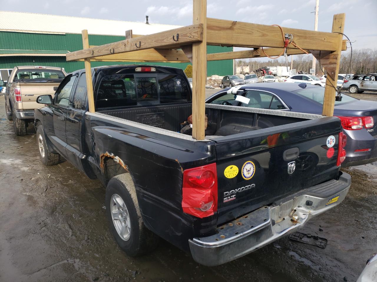 Photo 3 from auction – 2006 DODGE DAKOTA SLT with VIN 1D7HW42K36S506402