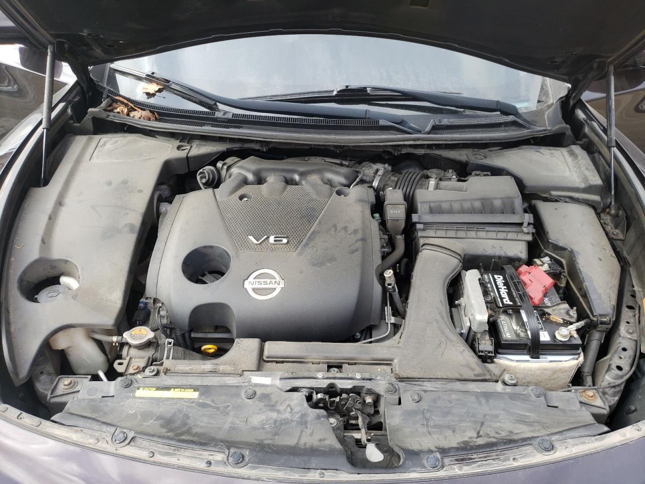 Photo 7 from auction – 2014 NISSAN MAXIMA S with VIN 1N4AA5AP6EC905350