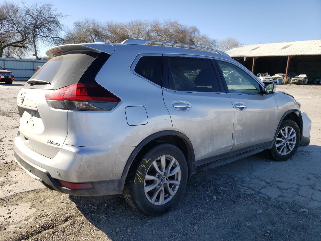 Photo 4 from auction – 2019 NISSAN ROGUE S with VIN KNMAT2MV3KP503853