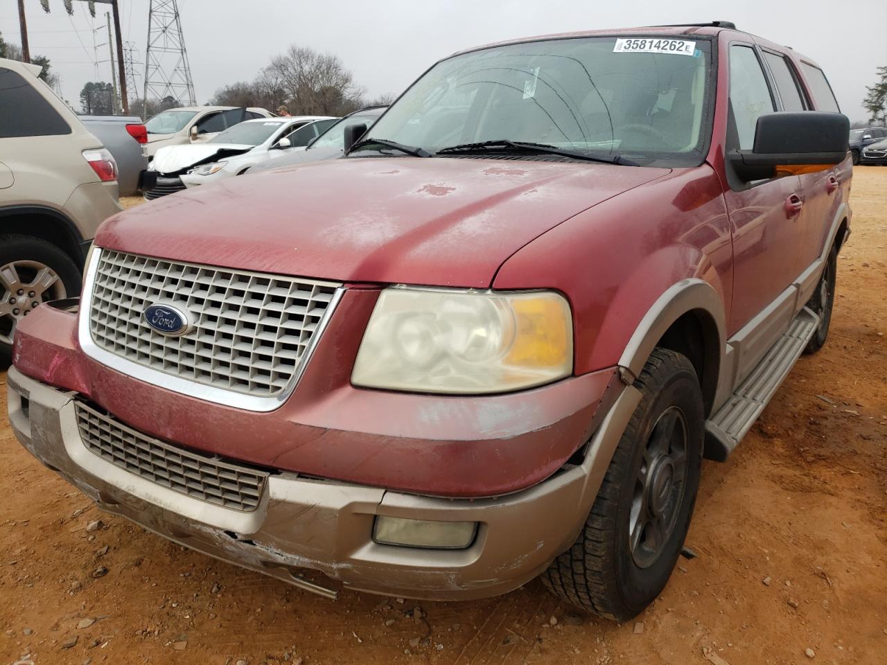 Zdjęcie 2 z aukcji – 2004 FORD EXPEDITION z VIN 1FMFU18L64LA28808