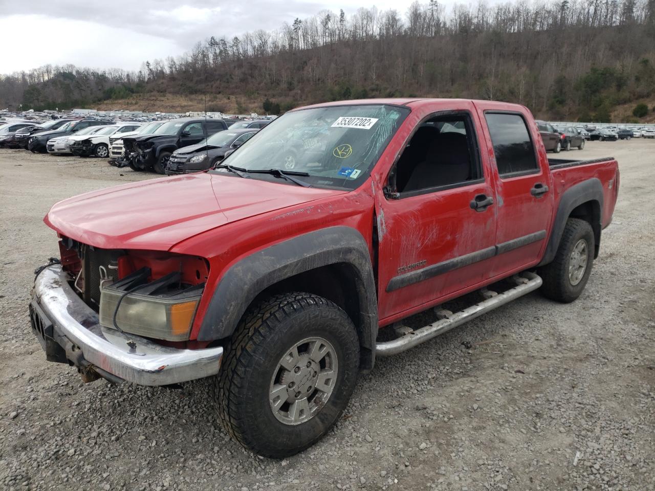Photo 9 from auction – 2005 CHEVROLET COLORADO with VIN 1GCDT136958285031