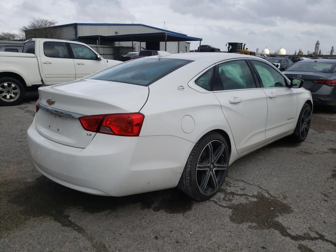 Photo 4 from auction – 2016 CHEVROLET IMPALA LS with VIN 2G11X5SA3G9157128