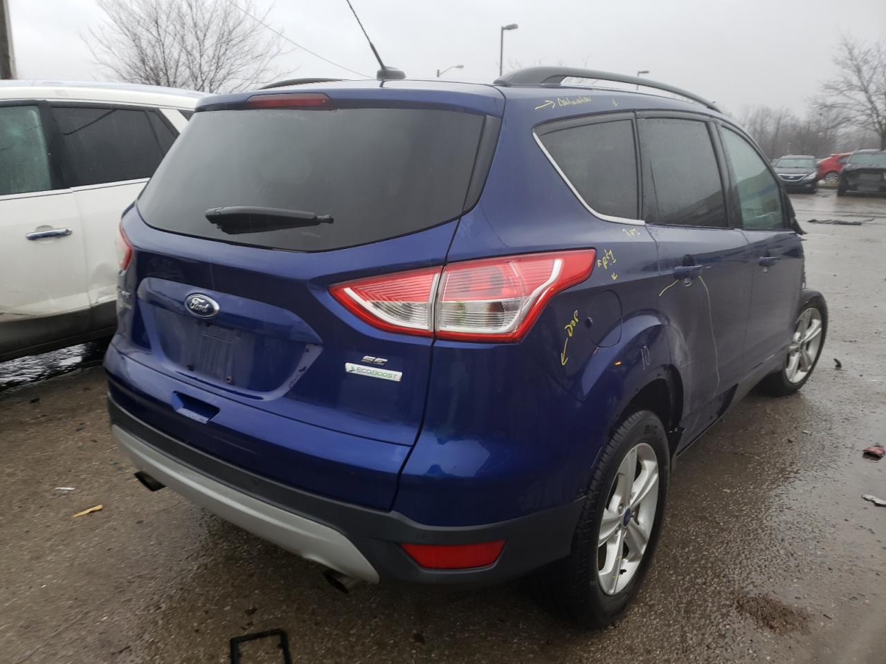 Photo 4 from auction – 2015 FORD ESCAPE SE with VIN 1FMCU0GX7FUA40562