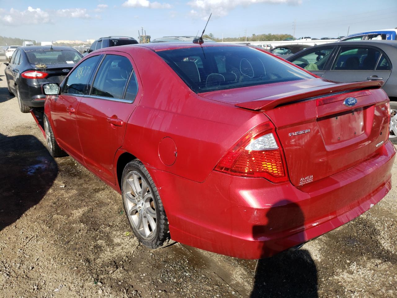 Photo 3 from auction – 2011 FORD FUSION SE with VIN 3FAHP0HG7BR217652