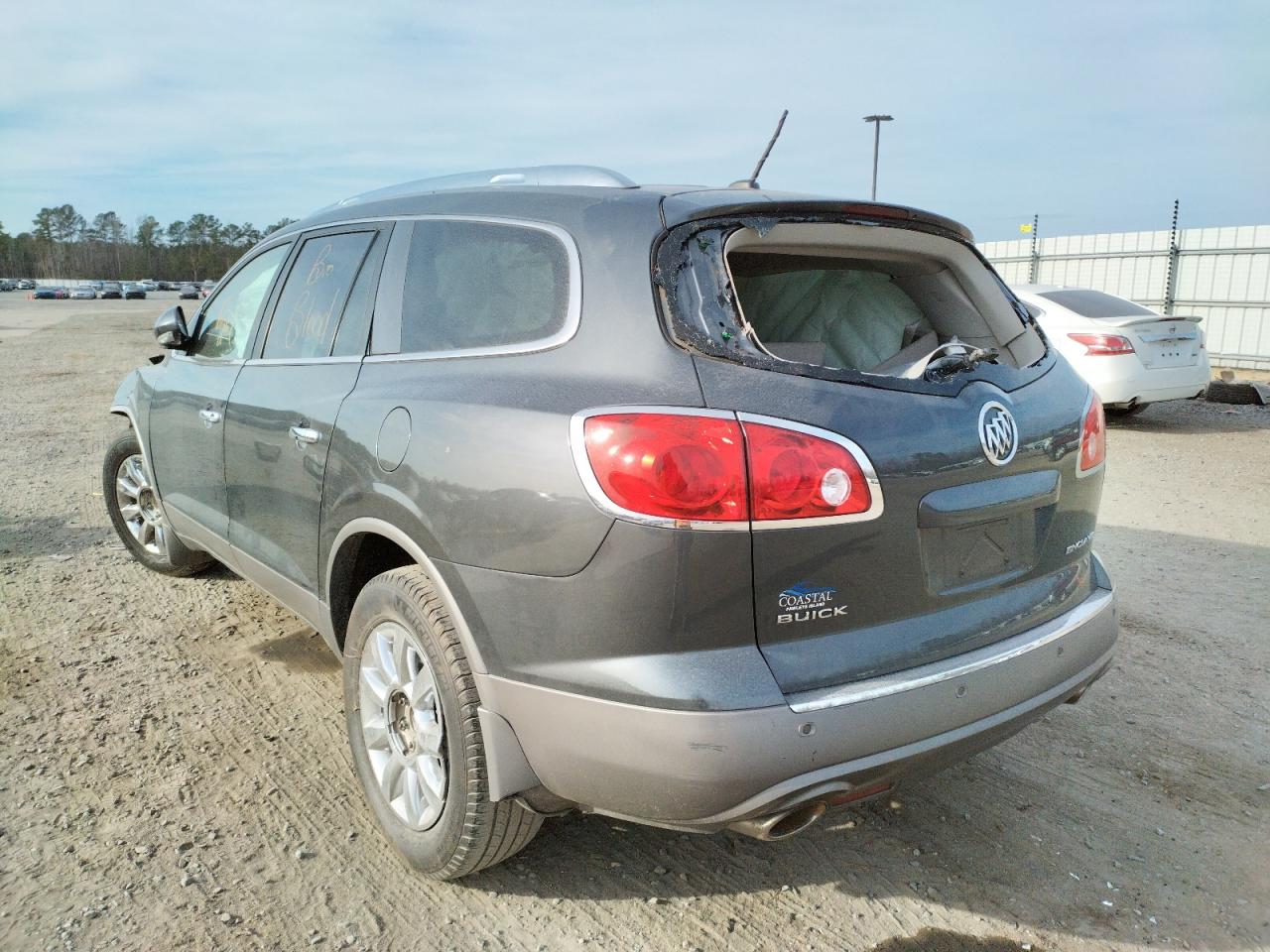 Photo 3 from auction – 2012 BUICK ENCLAVE with VIN 5GAKRCEDXCJ249028