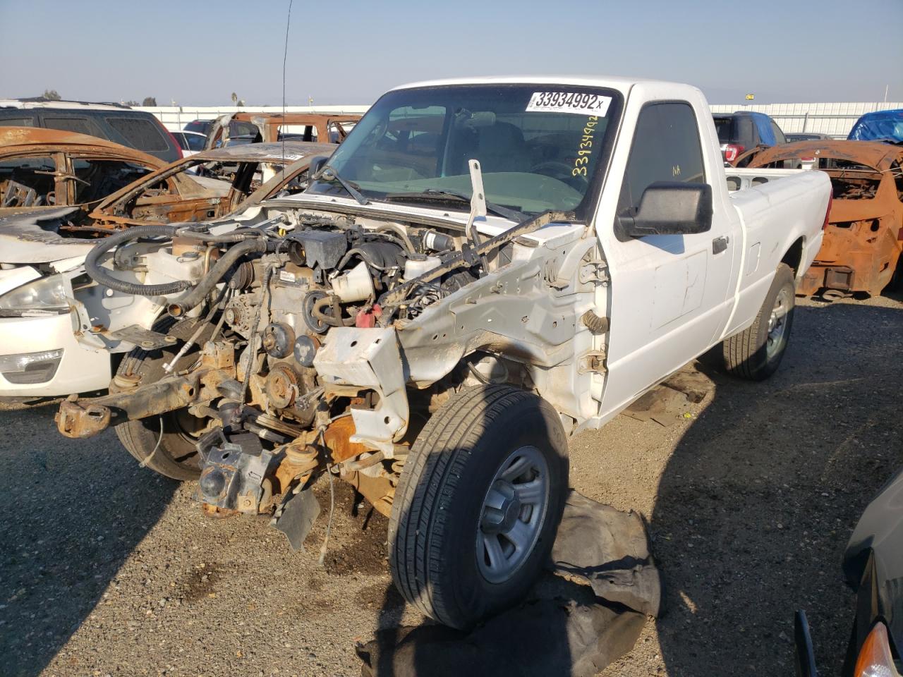 Photo 2 from auction – 2009 FORD RANGER with VIN 1FTYR10D69PA26379