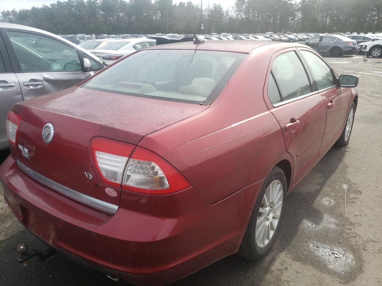 Photo 4 from auction – 2009 MERCURY MILAN PREM with VIN 3MEHM08159R617619