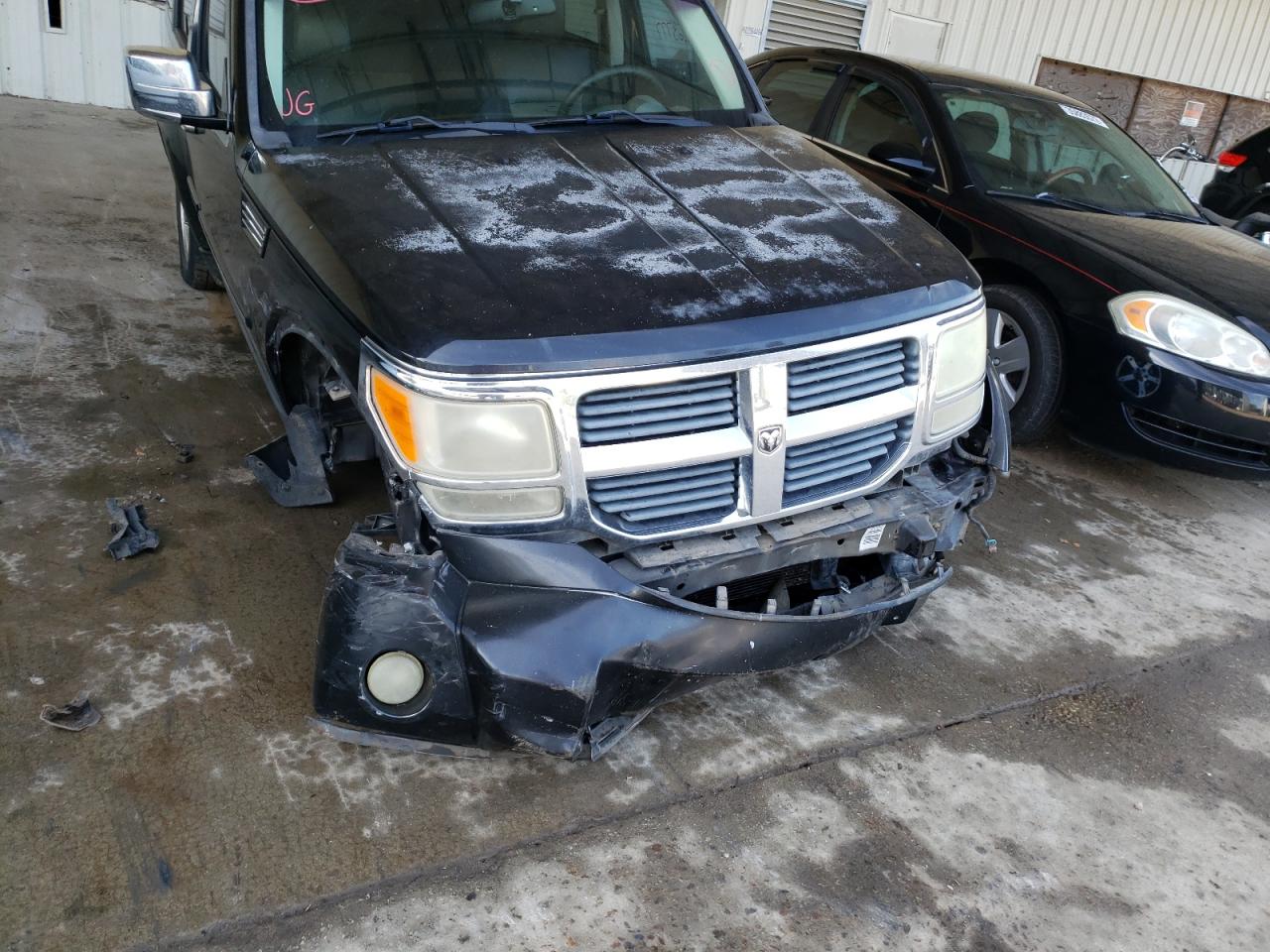 Photo 9 from auction – 2007 DODGE NITRO SLT with VIN 1D8GT58K67W568397