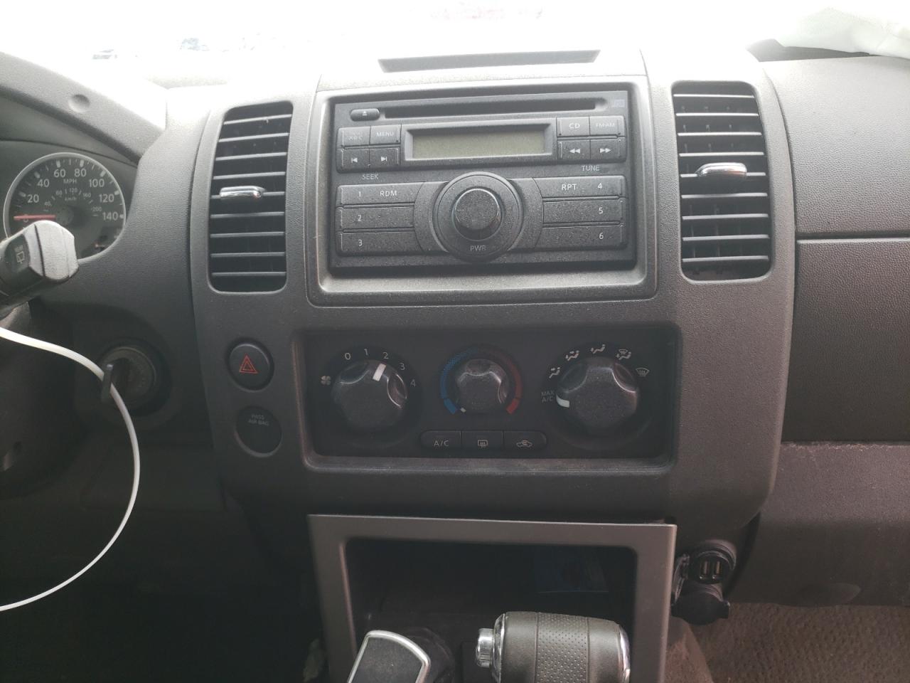 Photo 9 from auction – 2012 NISSAN PATHFINDER with VIN 5N1AR1NN7CC625434