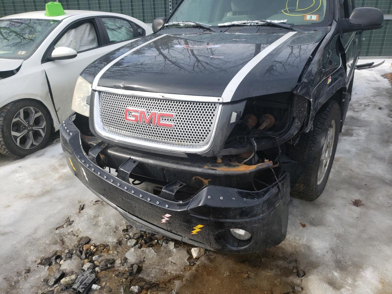 Photo 9 from auction – 2005 GMC ENVOY with VIN 1GKDT13S452313922