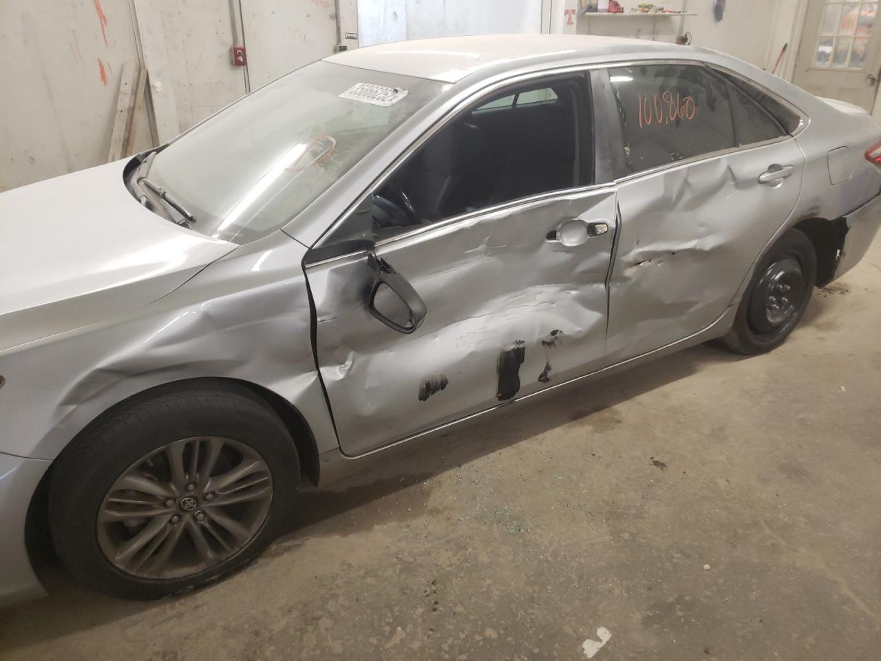 Photo 9 from auction – 2017 TOYOTA CAMRY LE with VIN 4T1BF1FK4HU426957