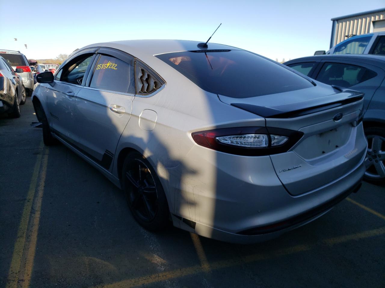 Photo 3 from auction – 2016 FORD FUSION SE with VIN 3FA6P0HD2GR145702