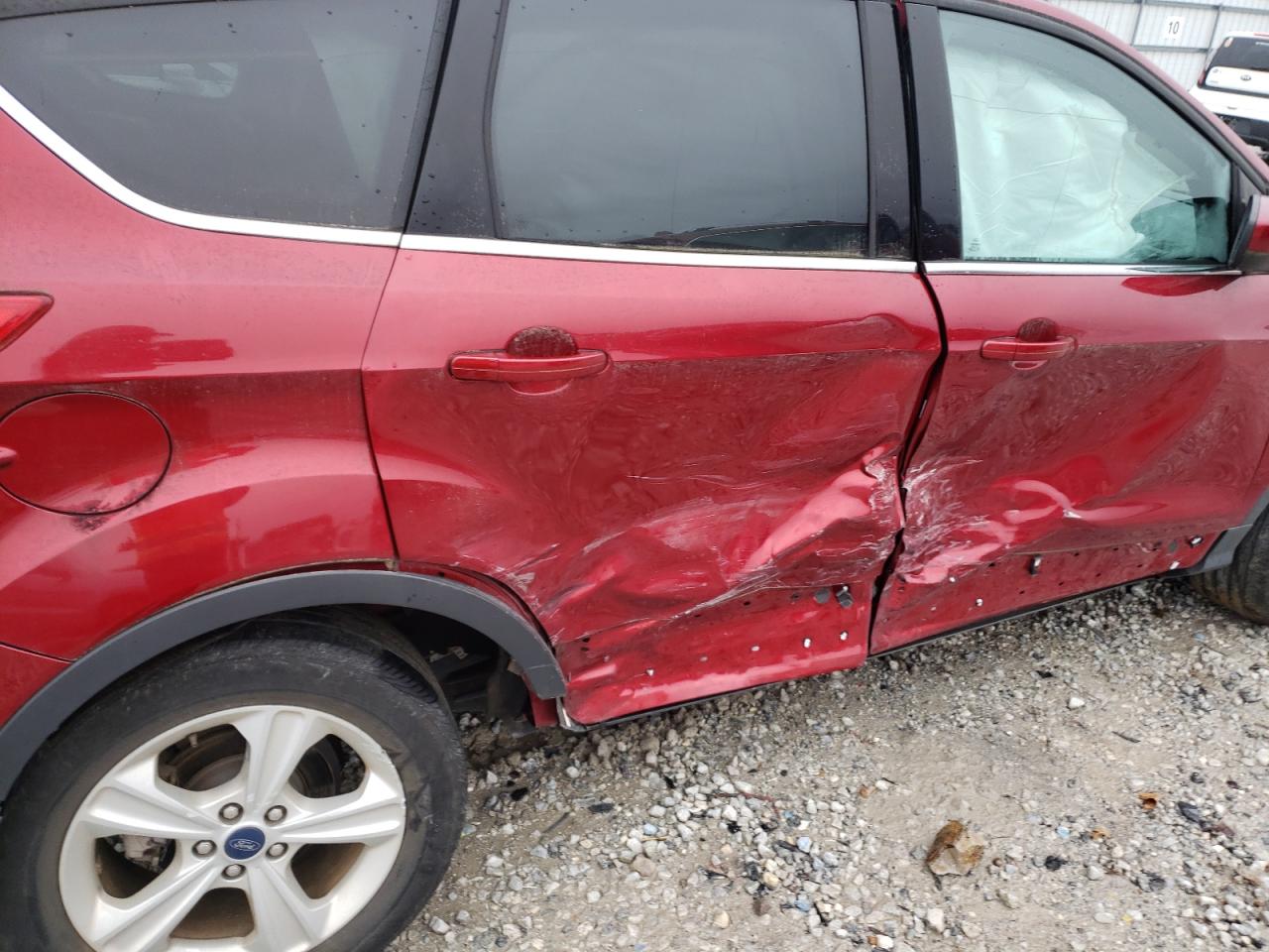 Photo 9 from auction – 2014 FORD ESCAPE SE with VIN 1FMCU9GX8EUD09526