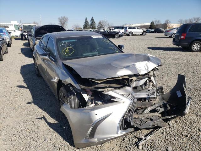 LEXUS ES 350 2019 with VIN 58ABZ1B13KU049011 - Photo from auction