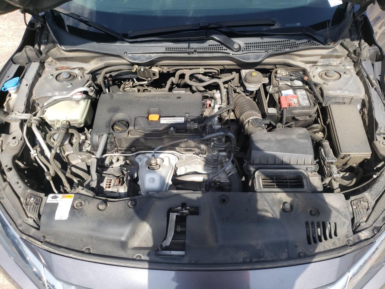 Photo 7 from auction – 2018 HONDA CIVIC EX with VIN 2HGFC2F76JH604491