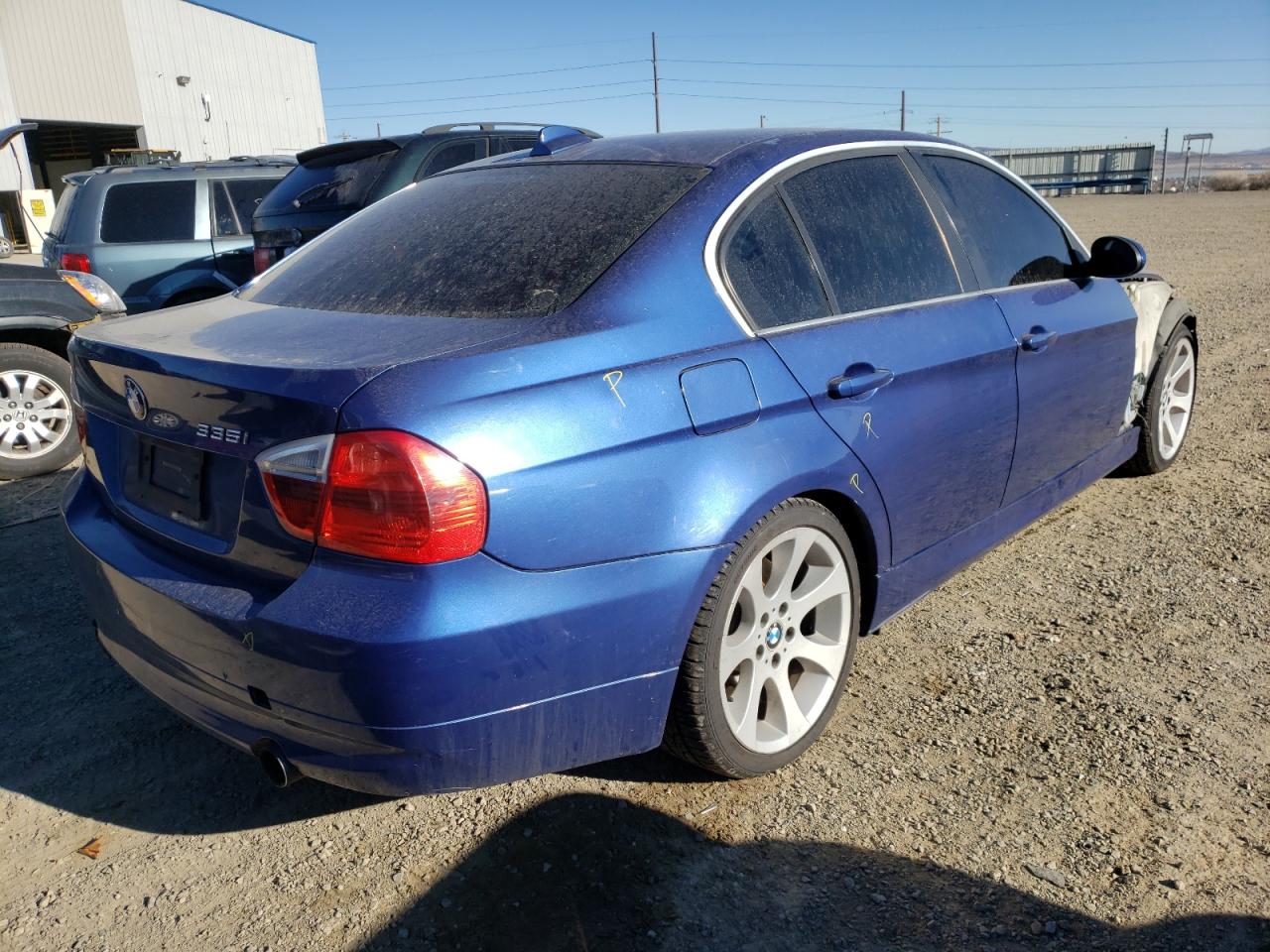 Photo 4 from auction – 2007 BMW 335 I with VIN WBAVB73577KY60957