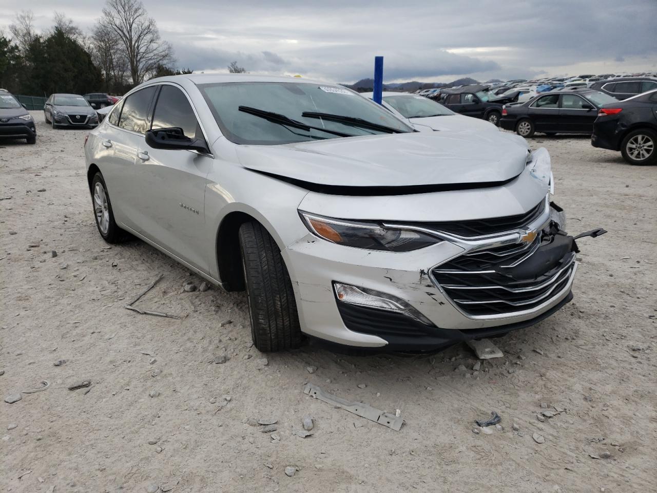 CHEVROLET MALIBU LT 2019 with VIN 1G1ZD5ST5KF153465 - Photo from auction