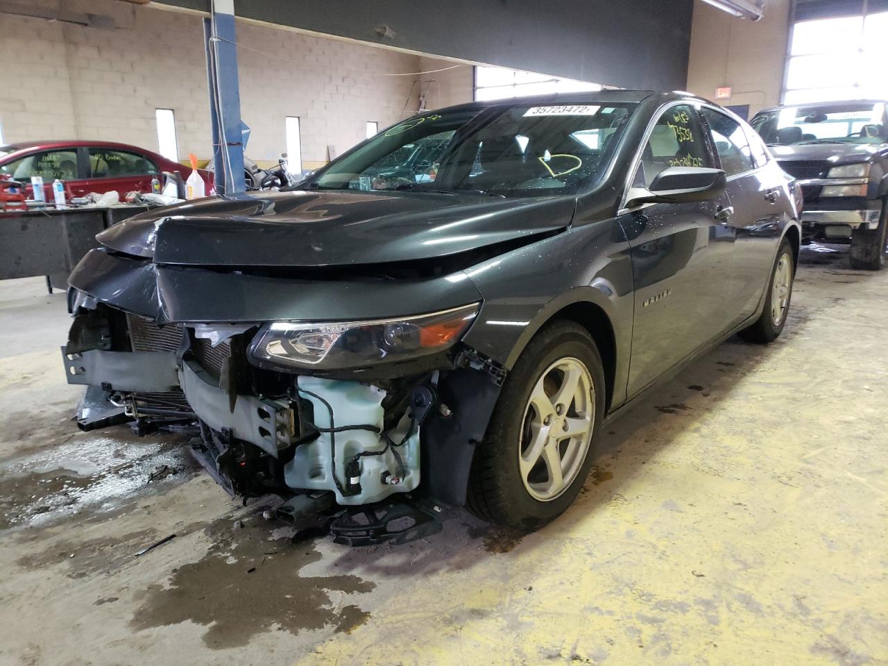 Photo 2 from auction – 2017 CHEVROLET MALIBU LS with VIN 1G1ZB5ST4HF240305