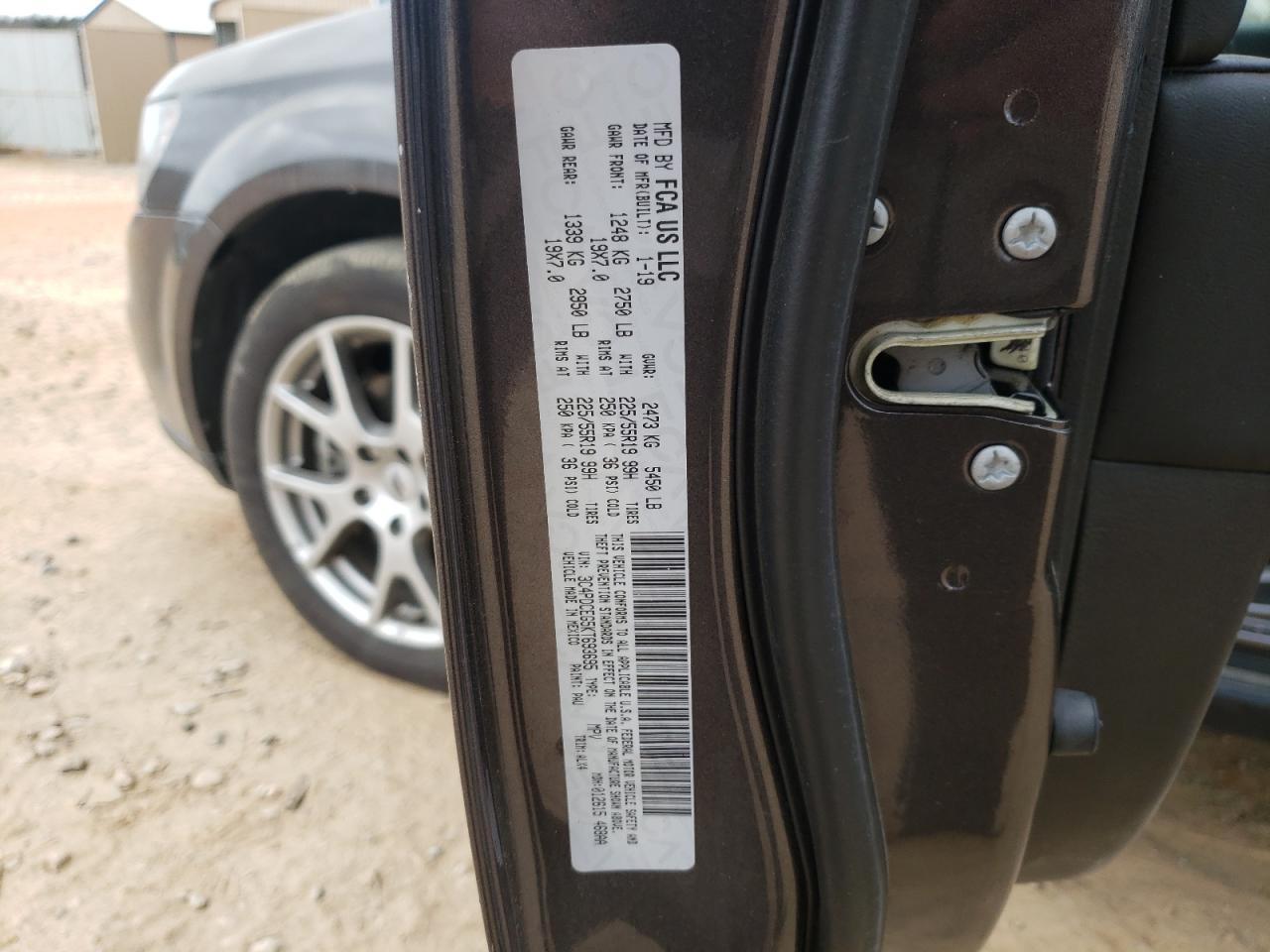 Photo 10 from auction – 2019 DODGE JOURNEY GT with VIN 3C4PDCEG5KT693695