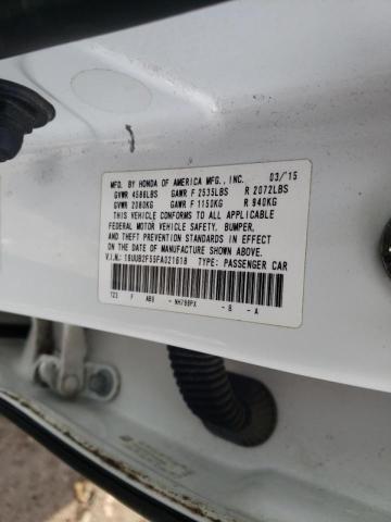 Photo 10 from auction – 2015 ACURA TLX TECH with VIN 19UUB2F55FA021618