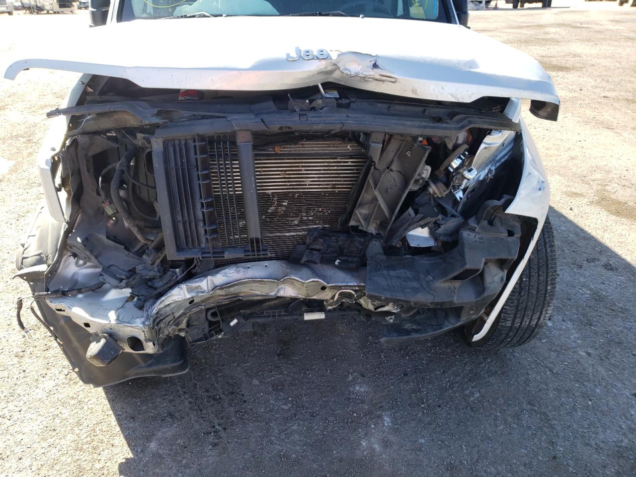 Photo 9 from auction – 2008 JEEP LIBERTY SP with VIN 1J8GP28K08W262968