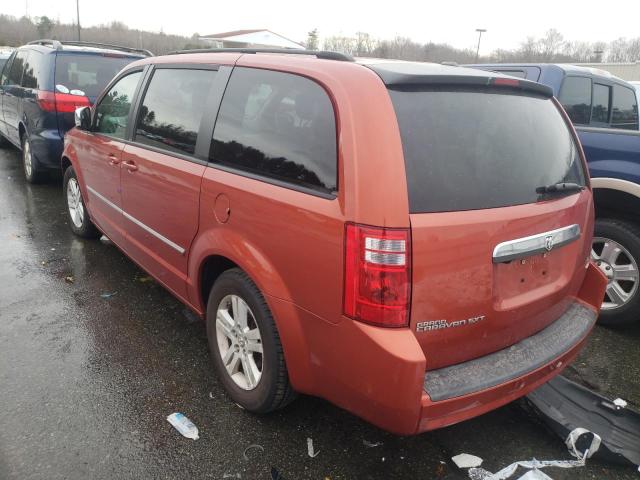 Photo 3 from auction – 2008 DODGE GRAND CARA with VIN 2D8HN54X38R680679