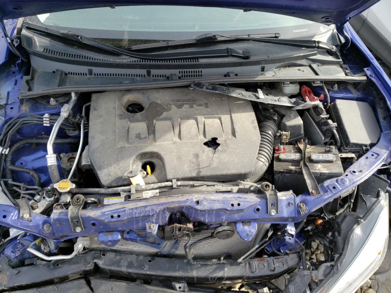 Photo 7 from auction – 2016 TOYOTA COROLLA L with VIN 2T1BURHE3GC558703