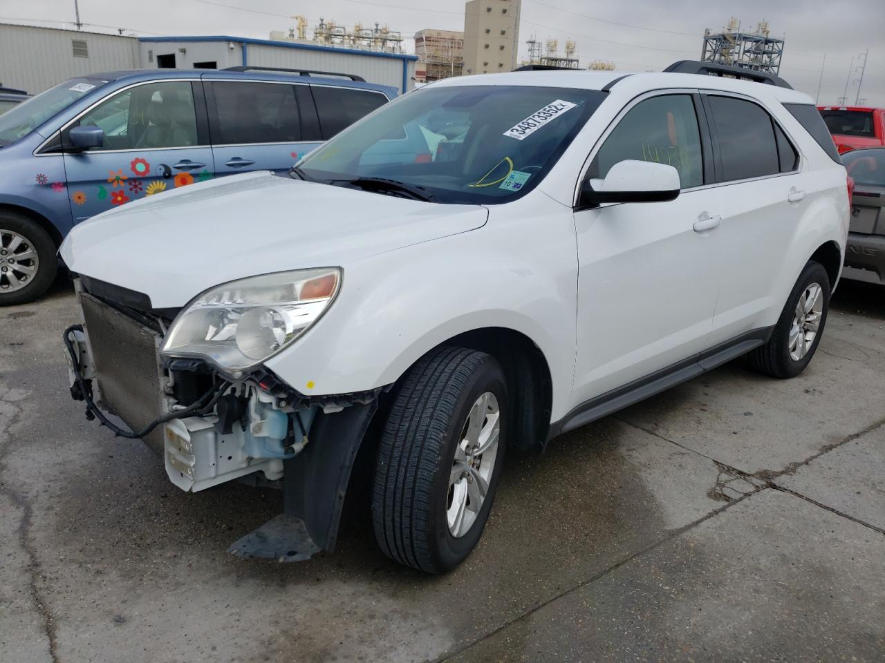 Photo 2 from auction – 2012 CHEVROLET EQUINOX LT with VIN 2GNALDEK0C6399301